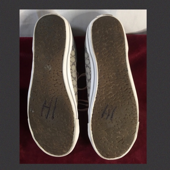 *Coach* Size US10B. Francesco women’s sneakers - Picture 8 of 11